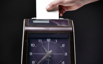 Le pointage des temps de travail en entreprise