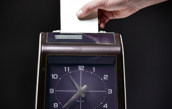 Le pointage des temps de travail en entreprise