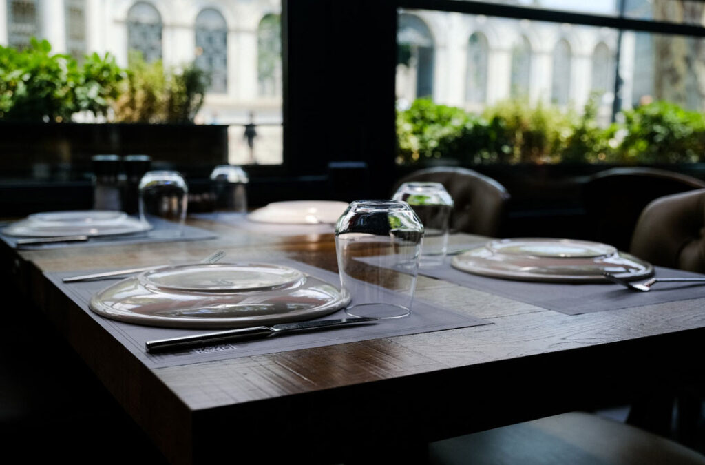 Les changements : Titres Restaurant